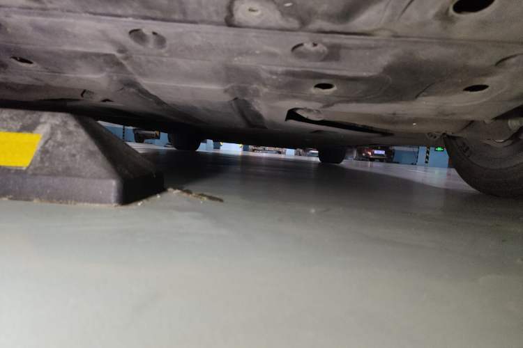 Used XPeng P7 2021 480N Chassis Rear
