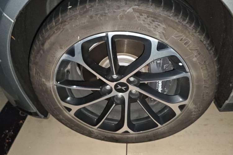 Used XPeng P7 2021 480N Exterior 4