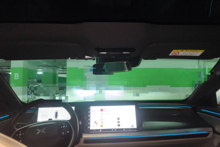 Used XPeng P7 2021 480N Headliner