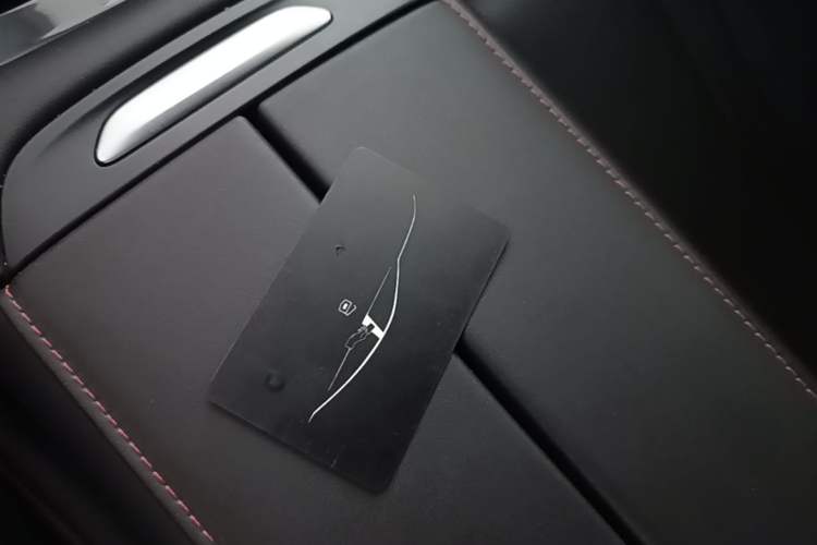 Used XPeng P7 2021 480N Interior 1