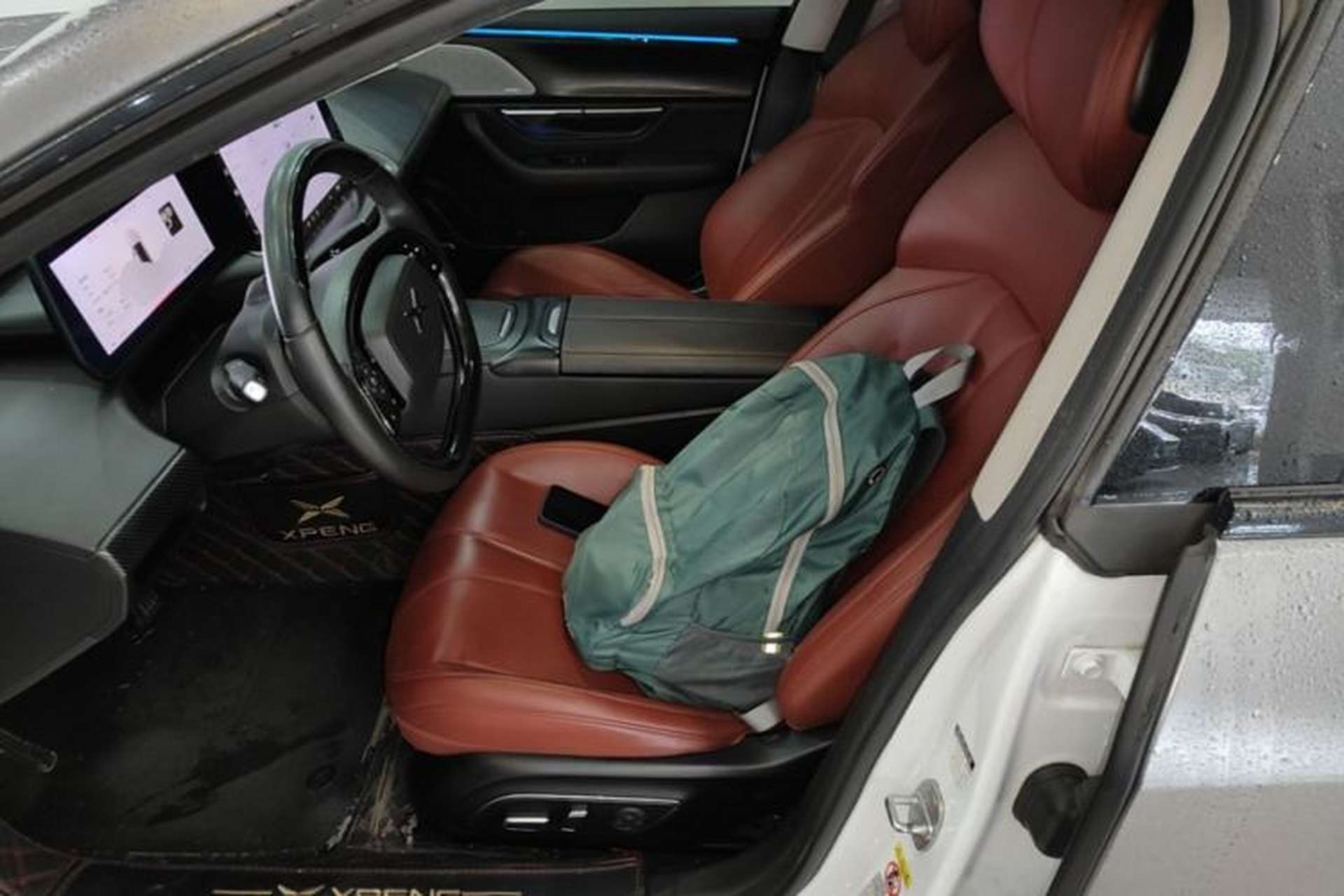 Used XPeng P7 2021 480N Left Front Seat