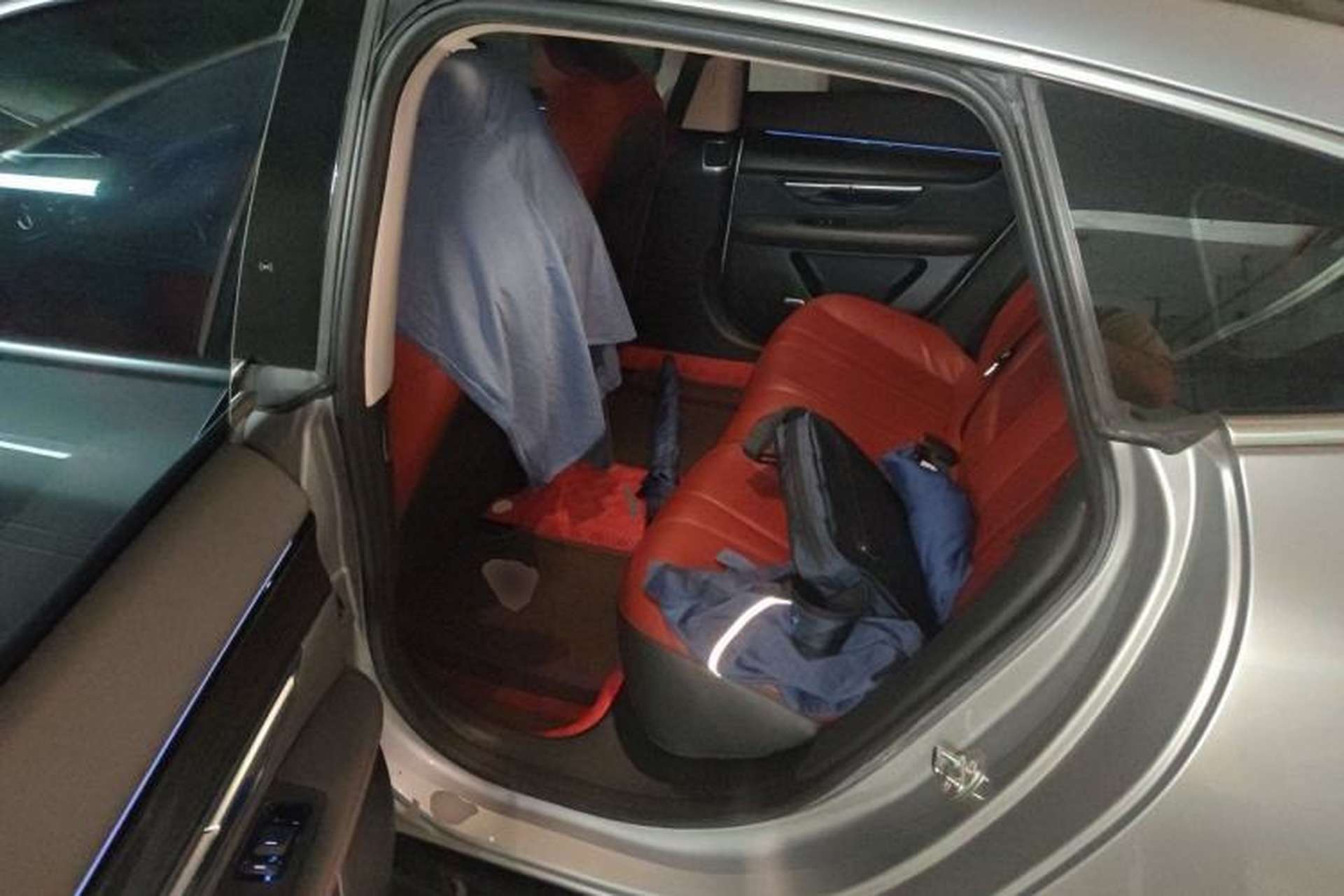Used XPeng P7 2021 480E Left Rear Seat