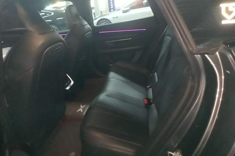 Used XPeng P7 2021 670E Pengyi Edition Left Rear Seat
