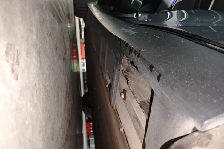 Used XPeng P7 2021 480G Left Side Sill