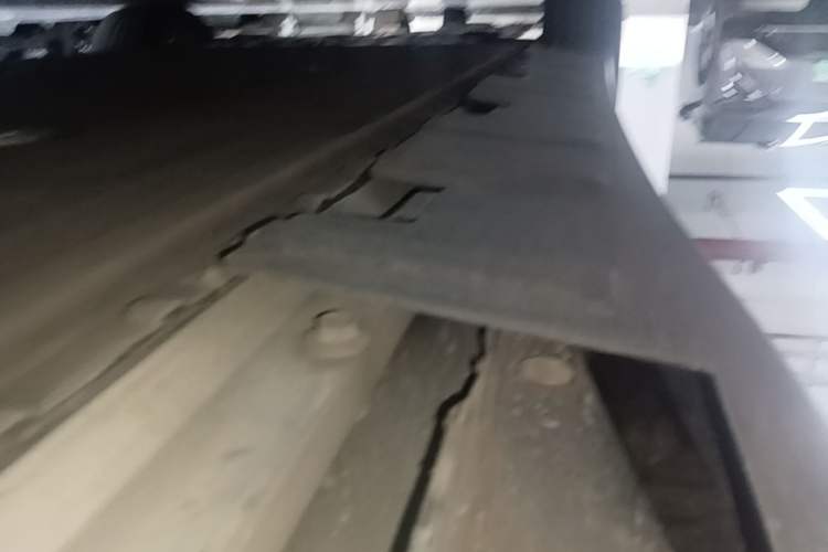 Used XPeng P7 2021 480N Left Side Sill
