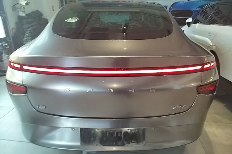 Used XPeng P7 2021 480E Rear