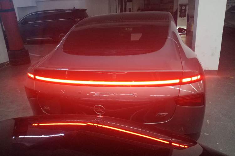 Used XPeng P7 2021 480N Rear