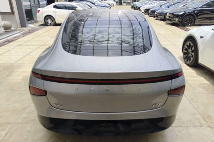 Used XPeng P7 2021 480N Rear
