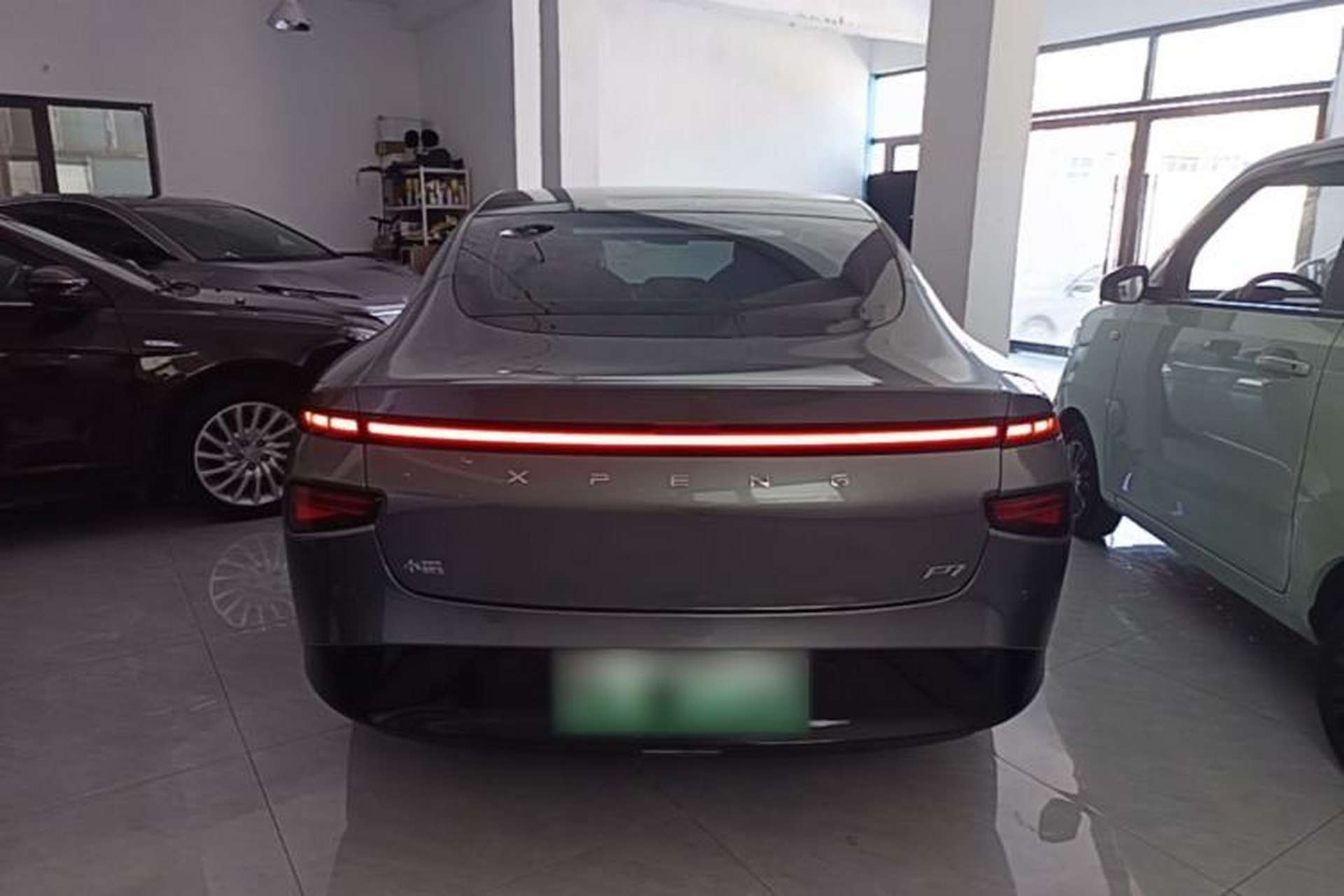 Used XPeng P7 2021 480N Rear