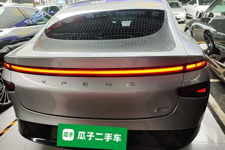 Used XPeng P7 2021 670G Rear