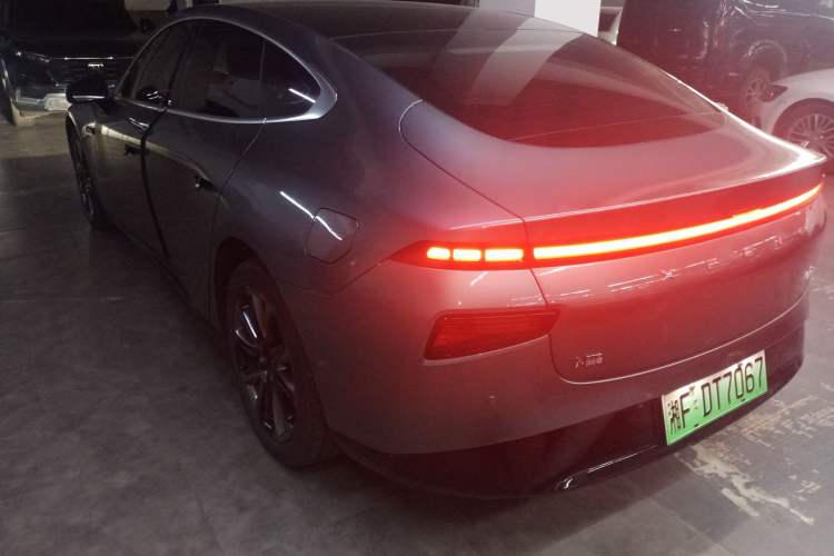 Used XPeng P7 2021 480N Rear Left 45 Deg
