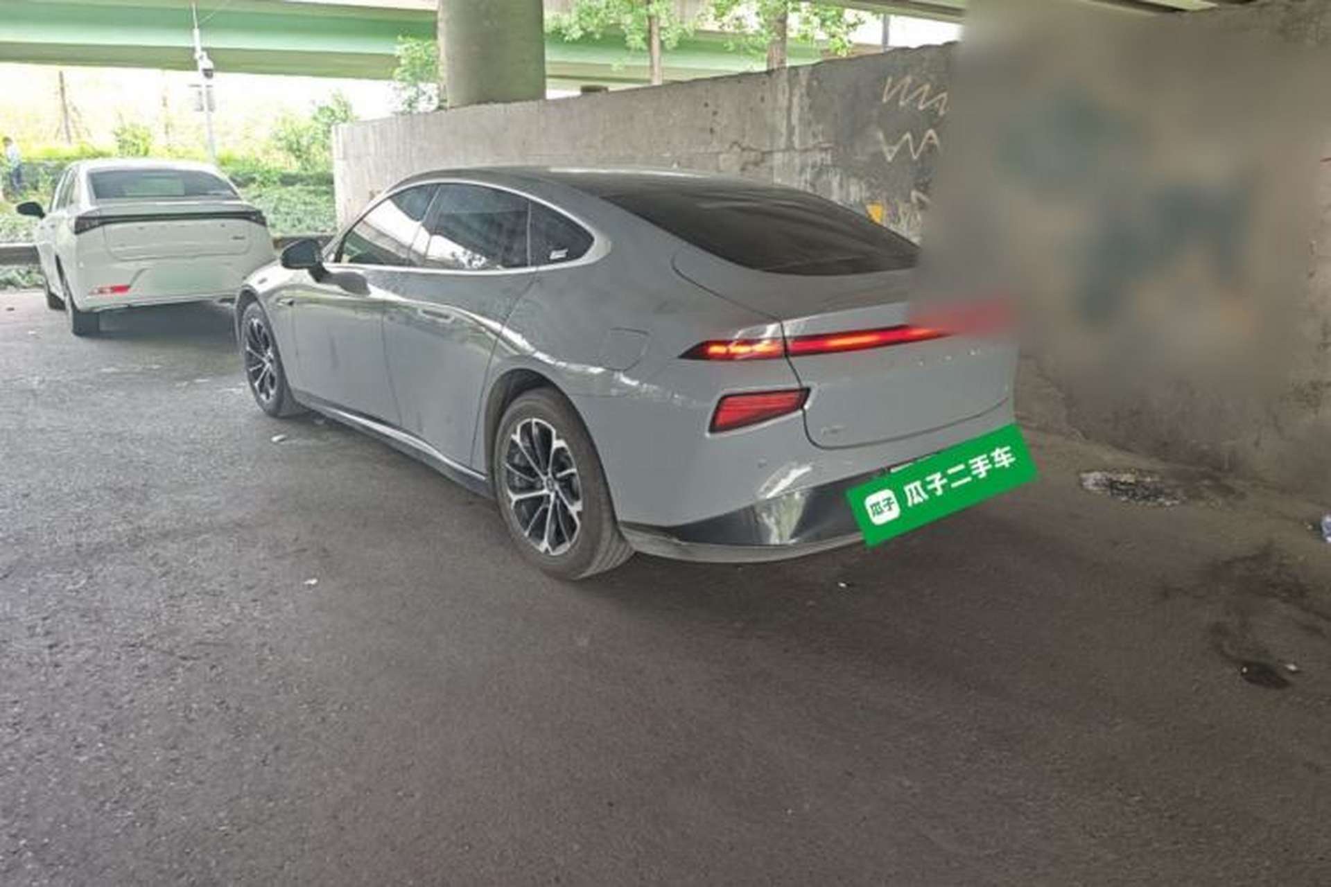 Used XPeng P7 2021 480N Rear Left 45 Deg