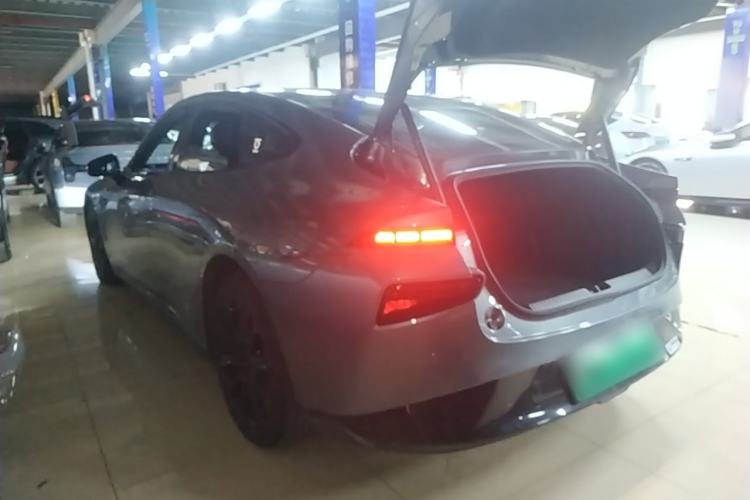Used XPeng P7 2021 670E Pengyi Edition Rear Left 45 Deg