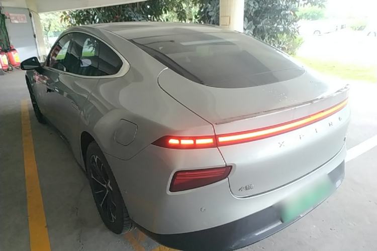 Used XPeng P7 2021 480N Rear Left 45 Deg