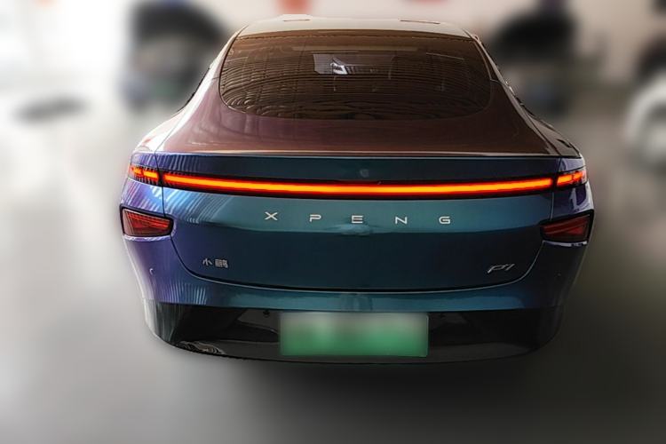 Used XPeng P7 2021 480N Rear