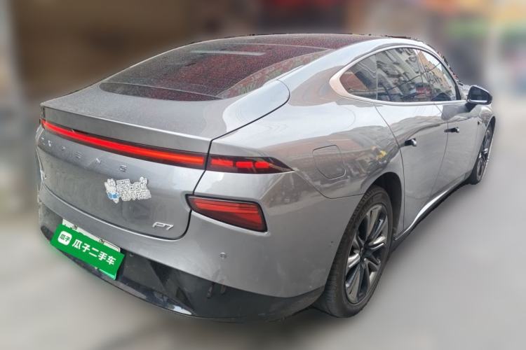 Used XPeng P7 2021 480N Rear Right 45 Deg