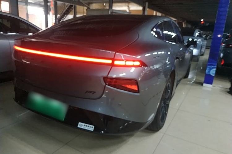 Used XPeng P7 2021 670E Pengyi Edition Rear Right 45 Deg