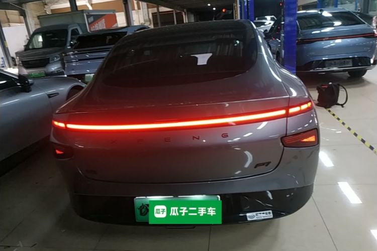 Used XPeng P7 2021 670E Pengyi Edition Rear