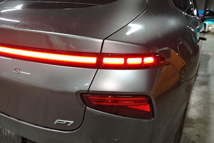Used XPeng P7 2021 480G Right Rear Taillight
