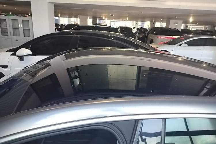 Used XPeng P7 2021 480E Roof