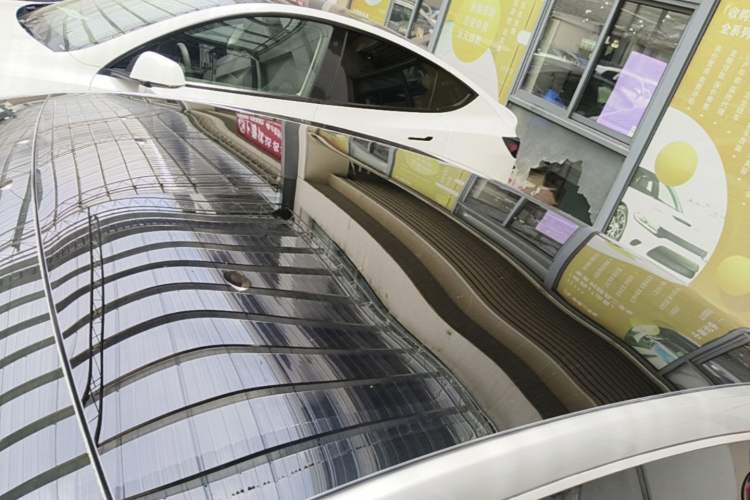 Used XPeng P7 2021 480N Roof