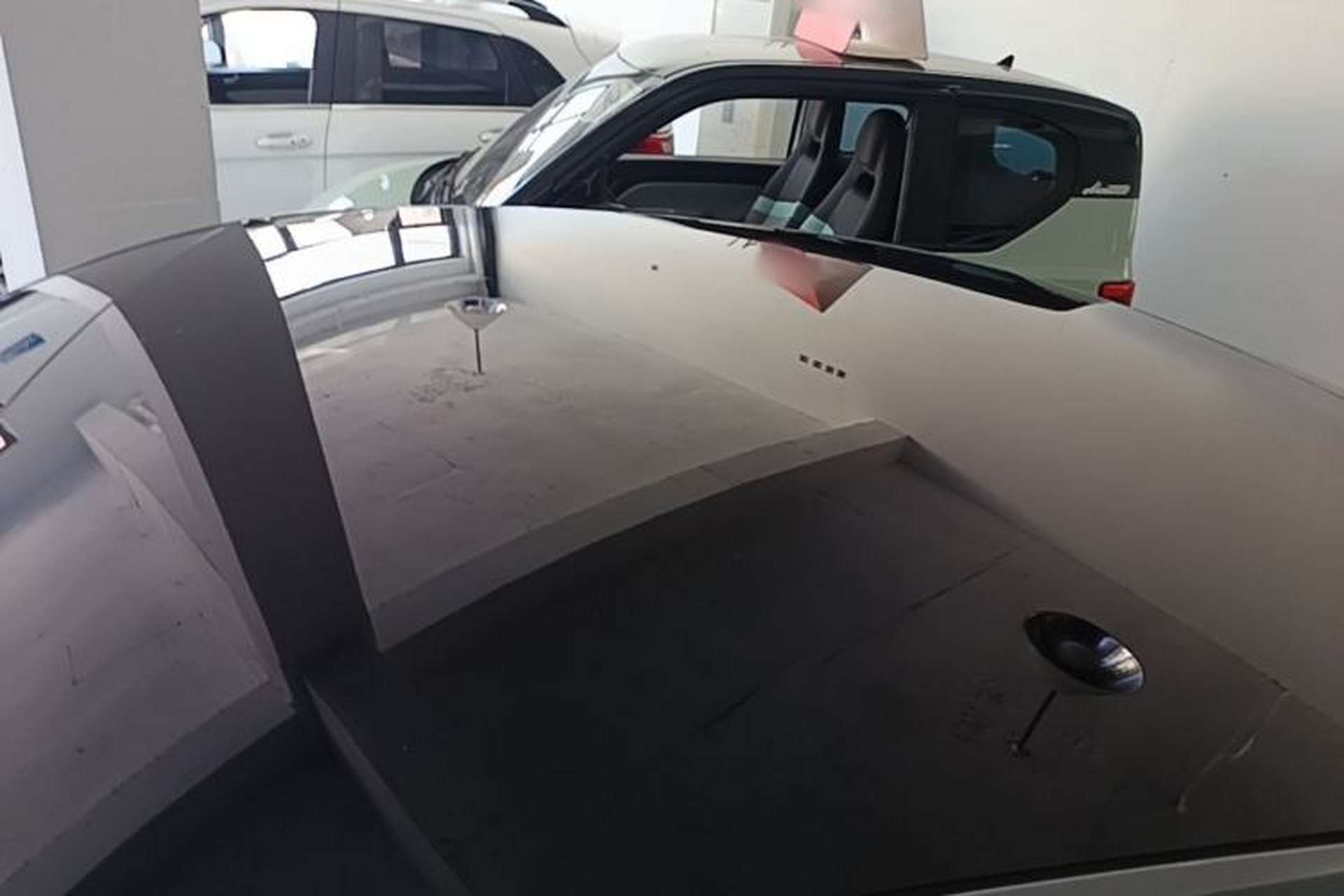 Used XPeng P7 2021 480N Roof
