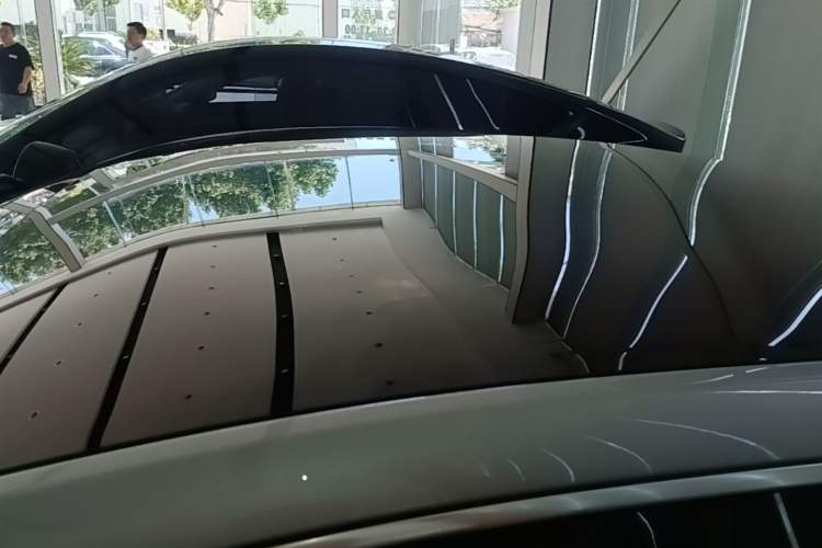Used XPeng P7 2021 480N Roof
