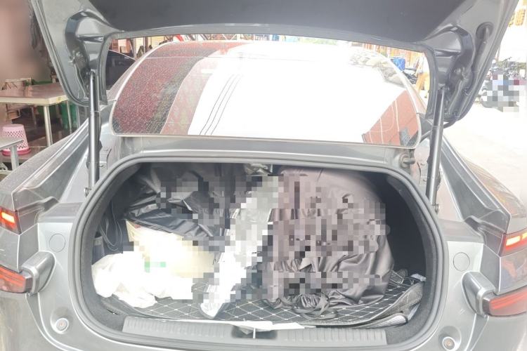 Used XPeng P7 2021 480N Trunk