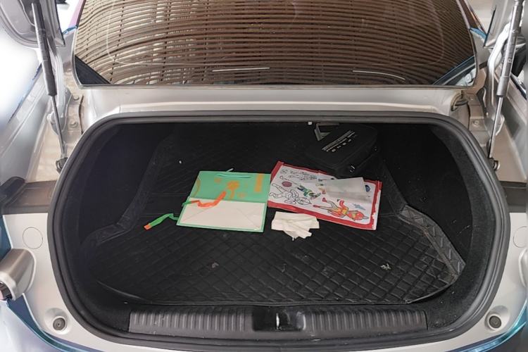 Used XPeng P7 2021 480N Trunk