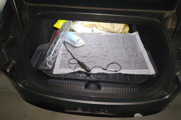 Used XPeng P7 2021 670G Trunk