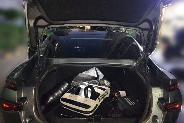 Used XPeng P7 2021 480N Trunk