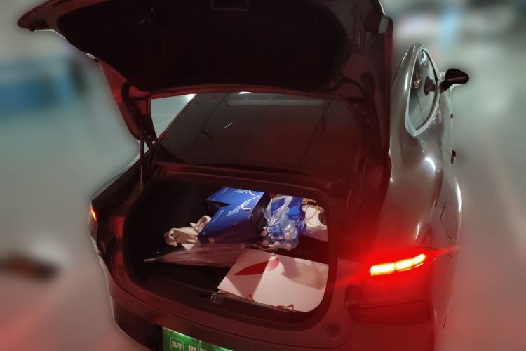 Used XPeng P7 2021 480N Trunk