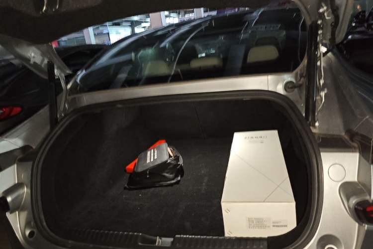 Used XPeng P7 2021 480N Trunk