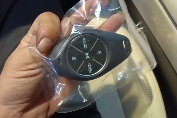 Used XPeng P7 2021 480N Vehicle Key