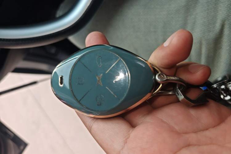Used XPeng P7 2021 670E Pengyi Edition Vehicle Key