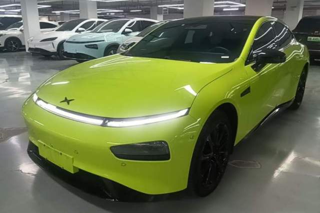 Used XPeng P7 2021 670E Pengyi Edition
