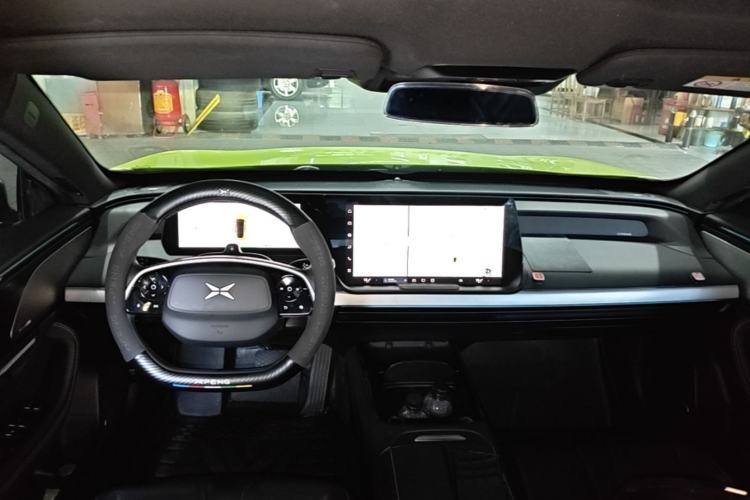 Used XPeng P7 2021 670E Pengyi Edition Center Console