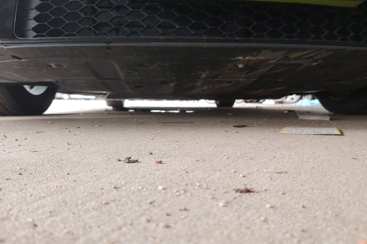 Used XPeng P7 2021 670E Pengyi Edition Chassis Front