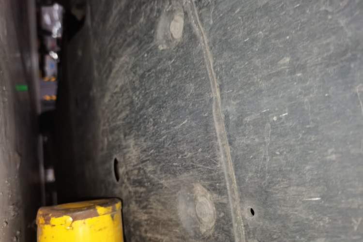 Used XPeng P7 2021 670E Pengyi Edition Chassis Front