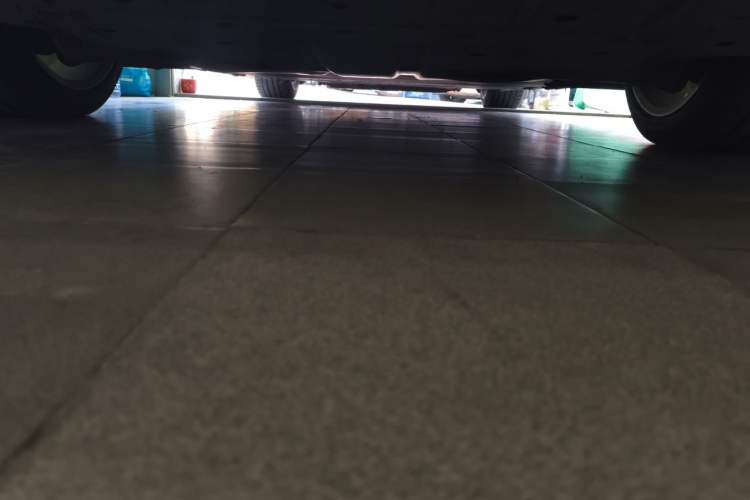 Used XPeng P7 2021 670E Pengyi Edition Chassis Rear