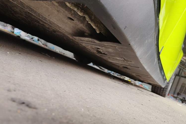Used XPeng P7 2021 670E Pengyi Edition Chassis Rear Right