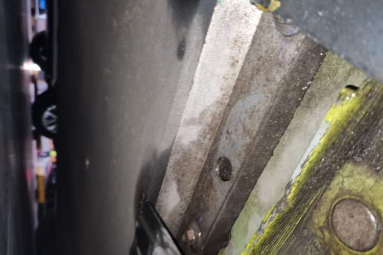 Used XPeng P7 2021 670E Pengyi Edition Chassis Rear Right