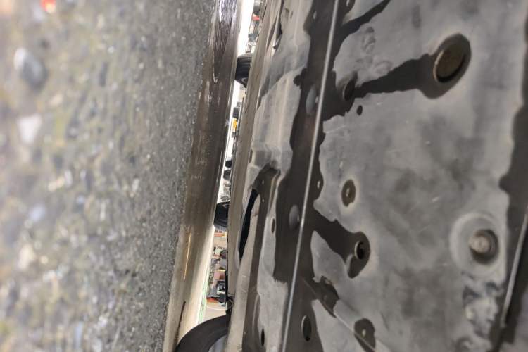 Used XPeng P7 2021 562E Pengyi Performance Edition Chassis Rear