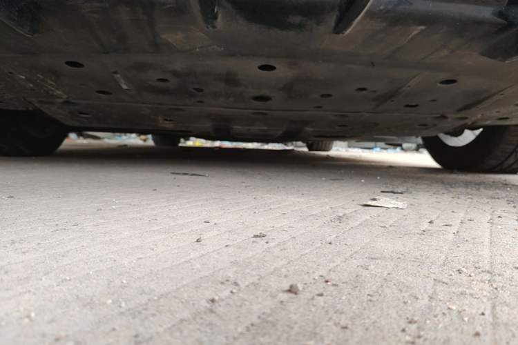 Used XPeng P7 2021 670E Pengyi Edition Chassis Rear