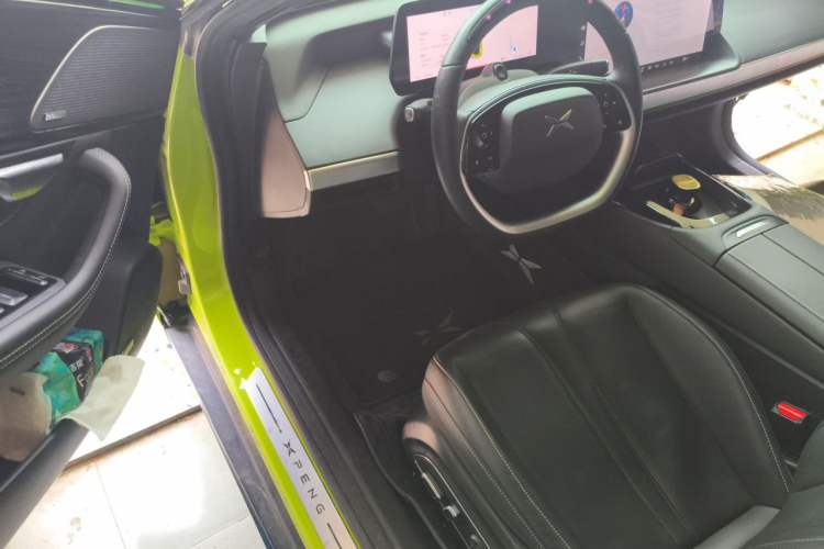 Used XPeng P7 2021 670E Pengyi Edition Driver Seat