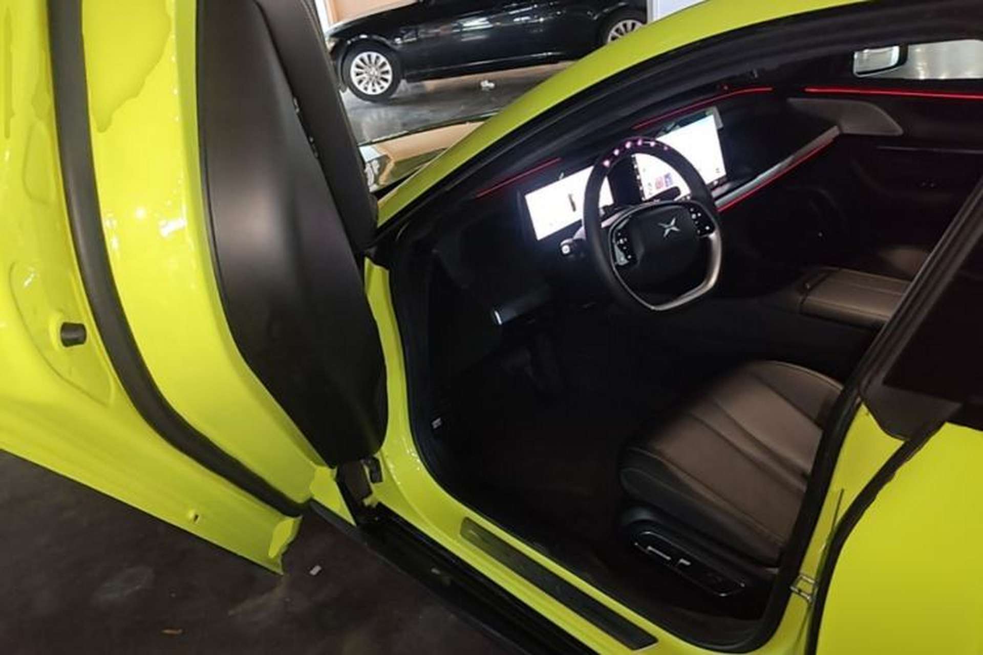 Used XPeng P7 2021 562E Pengyi Performance Edition Driver Seat