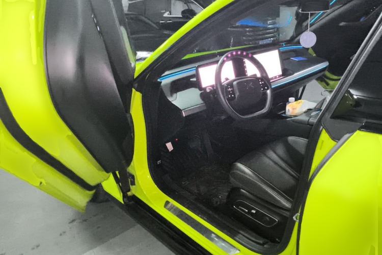 Used XPeng P7 2021 670E Pengyi Edition Driver Seat