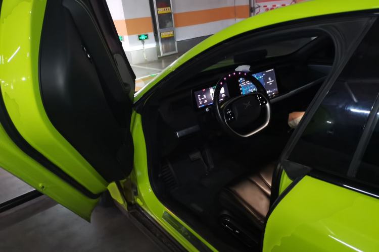 Used XPeng P7 2021 670E Pengyi Edition Driver Seat