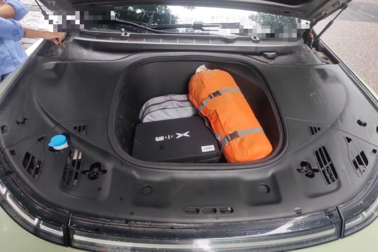 Used XPeng P7 2021 480N Engine Bay