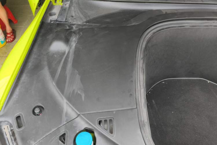 Used XPeng P7 2021 670E Pengyi Edition Engine Bay Right
